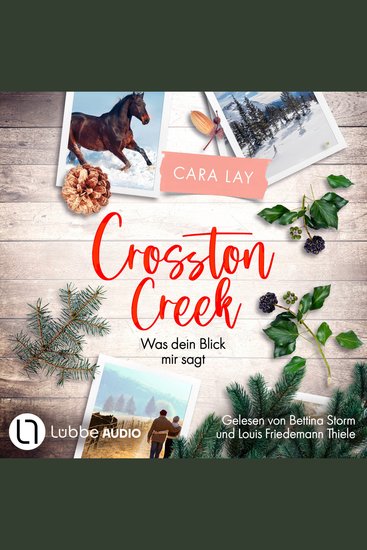 Crosston Creek - Was dein Blick mir sagt - Crosston Creek Teil 1 (Ungekürzt) - cover