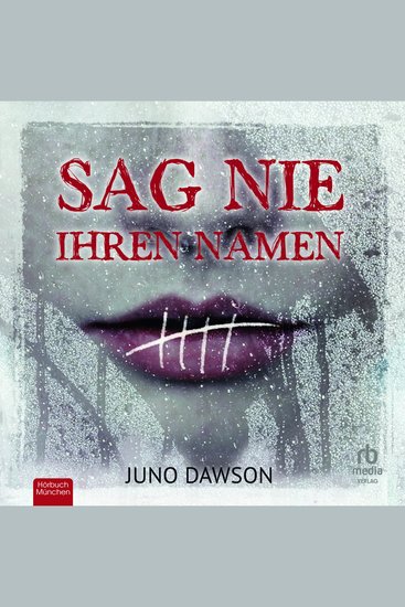 Sag nie ihren Namen - cover