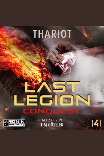 Last Legion: Conquest - Nomads Band 4 (ungekürzt) - cover