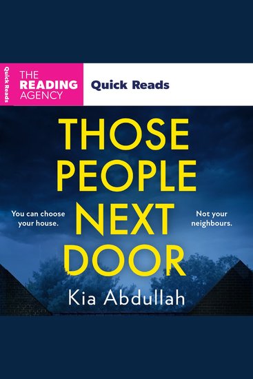 Those People Next Door: Quick Reads 2024 - cover