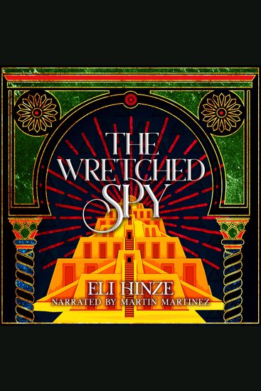 The Wretched Spy - cover