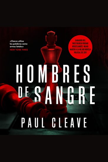 Hombres de sangre - cover