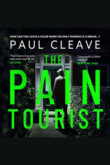 The Pain Tourist - cover