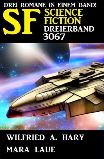 Science Fiction Dreierband 3067 - cover