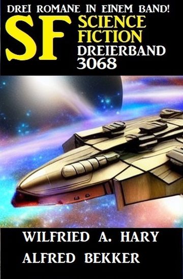 Science Fiction Dreierband 3068 - cover