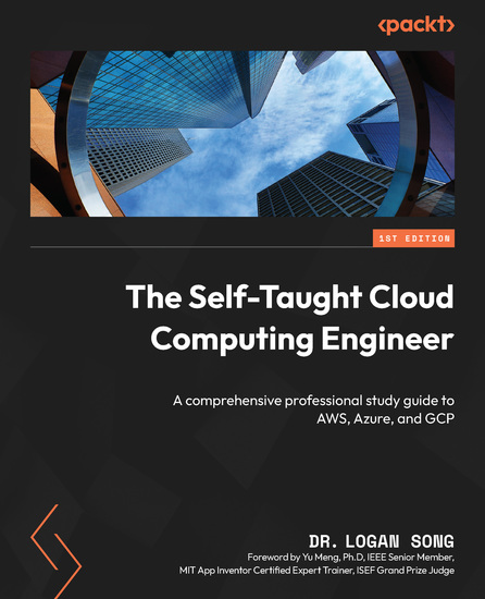 The Self-Taught Cloud Computing Engineer - A comprehensive professional study guide to AWS Azure and GCP - cover