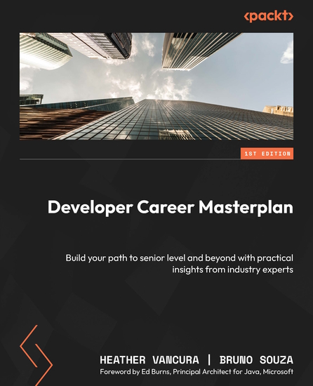 Developer Career Masterplan - Build your path to senior level and beyond with practical insights from industry experts - cover