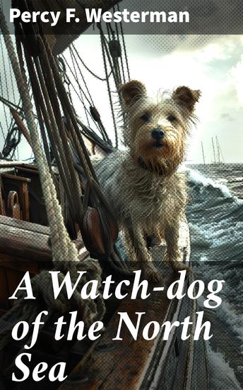 A Watch-dog of the North Sea - A Naval Story of the Great War - cover