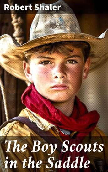 The Boy Scouts in the Saddle - Uncover hidden treasures on an adventurous journey through the American West with the Boy Scouts in the Saddle - cover