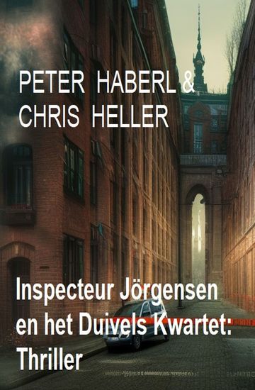 Inspecteur Jörgensen en het Duivels Kwartet: Thriller - cover