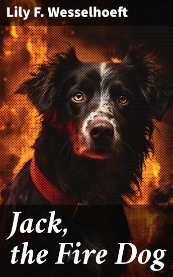 Jack the Fire Dog - A Heartwarming Tale of Courage and Friendship - cover