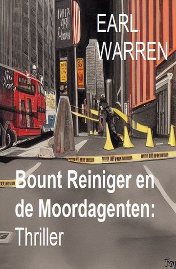 ​Bount Reiniger en de Moordagenten: Thriller - cover