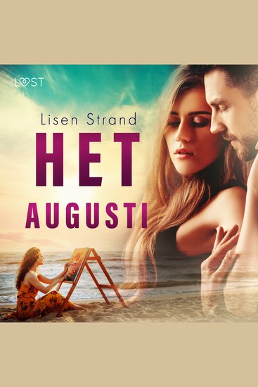 Het augusti - erotisk novell - cover