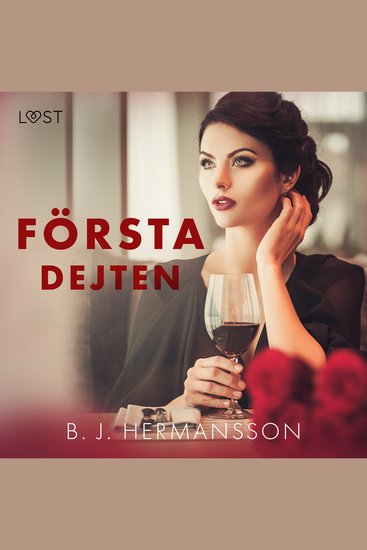 Första dejten - erotisk romance - cover