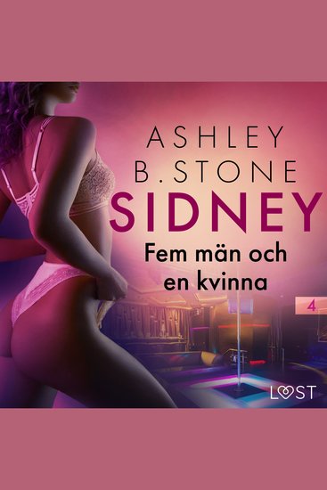 Sidney 4: Fem män och en kvinna - erotisk novell - cover