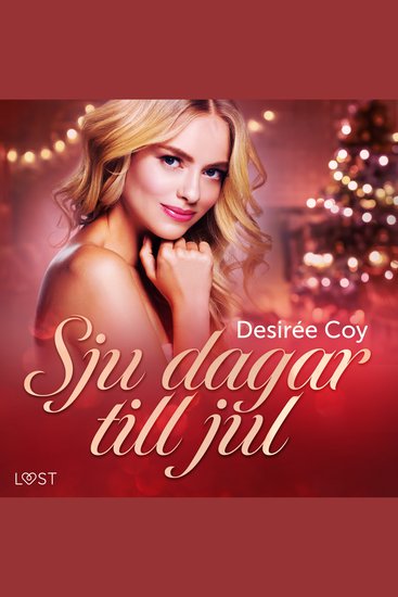 Sju dagar till jul - erotisk julnovell - cover