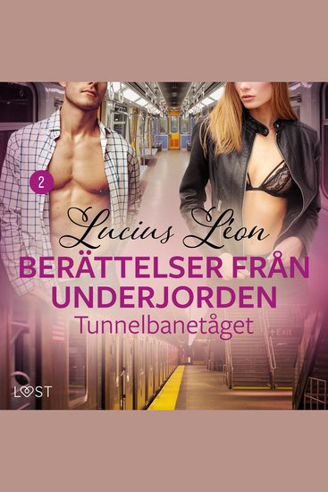 Tunnelbanetåget - Berättelser från underjorden 2 - cover