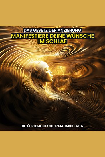 Das Gesetz der Anziehung: Manifestiere deine Wünsche im Schlaf - Geführte Meditation zum Einschlafen - cover