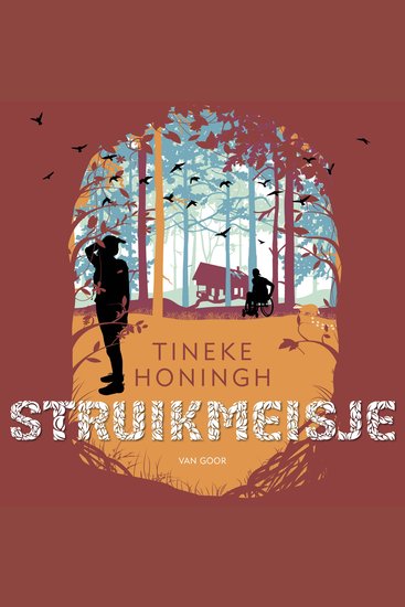 Struikmeisje - cover