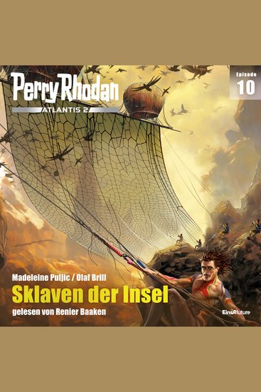 Perry Rhodan Atlantis 2 Episode 10: Sklaven der Insel - cover