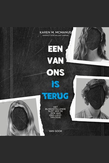Een van ons is terug - cover