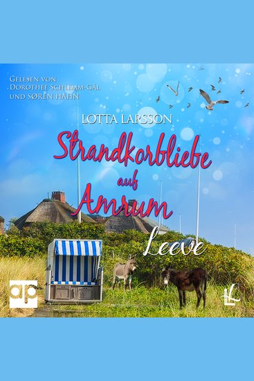 Strandkorbliebe auf Amrum - Leeve - cover