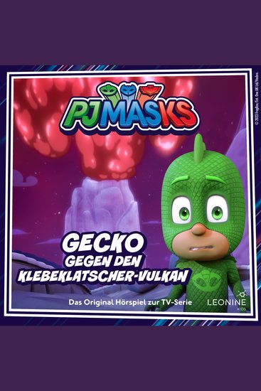 Folge 83: Gecko gegen den Klebeklatscher-Vulkan - cover