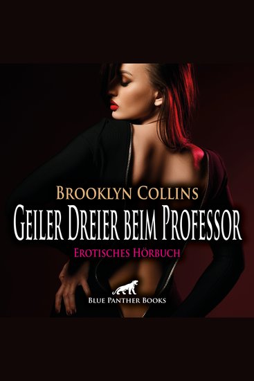 Geiler Dreier beim Professor Erotik Audio Story Erotisches Hörbuch - Sophie ist rettungslos verliebt in einen bekannten Universitätsprofessor - cover