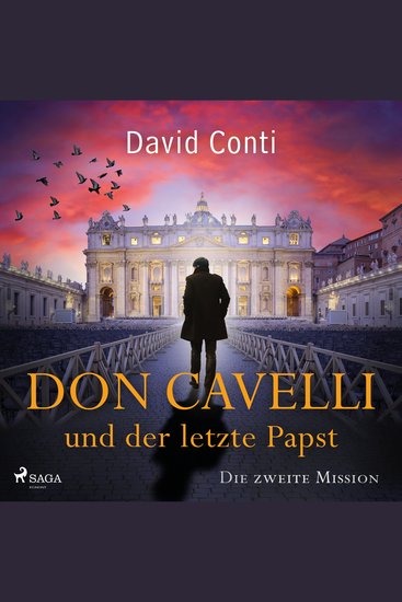 Don Cavelli und der letzte Papst: Die zweite Mission - cover