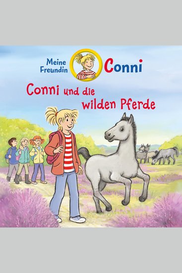 Conni und die wilden Pferde - cover