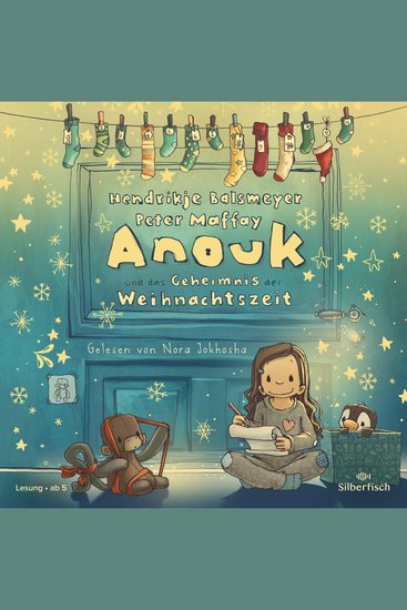 Anouk und das Geheimnis der Weihnachtszeit (Anouk 3) - cover