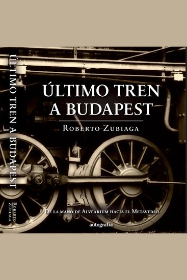 Último tren a Budapest - cover