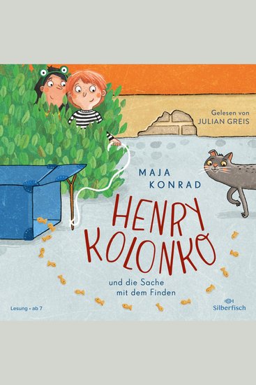 Henry Kolonko und die Sache mit dem Finden - cover