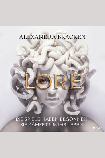 Lore Die Spiele haben begonnen Sie kämpft um ihr Leben - cover