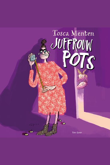 Juffrouw Pots - cover