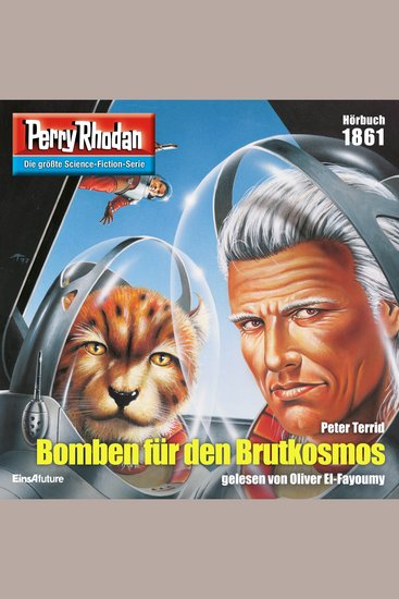 Perry Rhodan 1861: Bomben für den Brutkosmos - Perry Rhodan-Zyklus "Die Tolkander" - cover