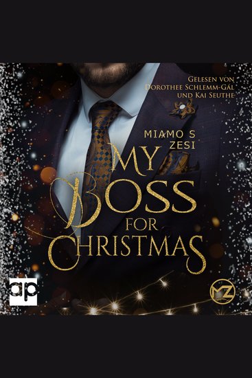 My Boss for Christmas - cover
