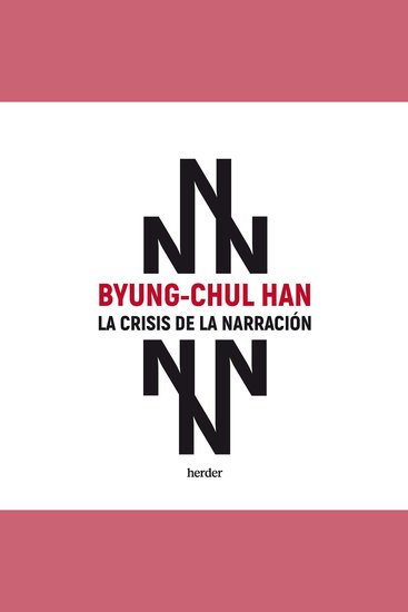 La crisis de la narración - cover