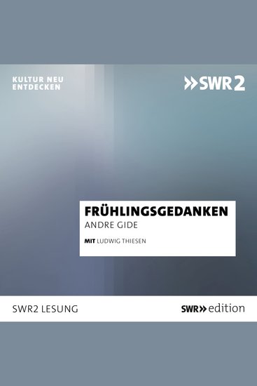 Frühlingsgedanken - cover