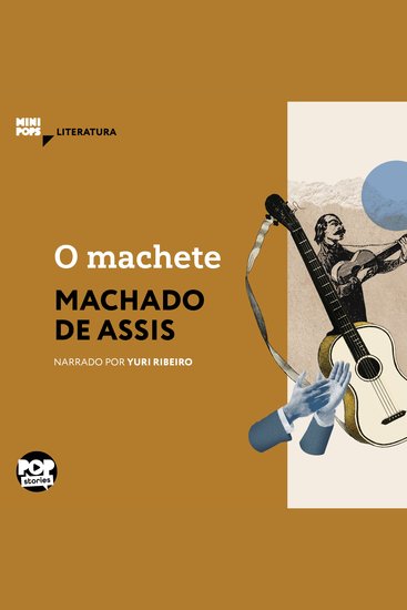 O machete - Literatura - cover