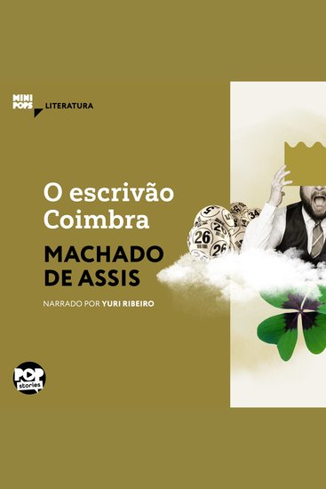 O escrivão Coimbra - Literatura - cover