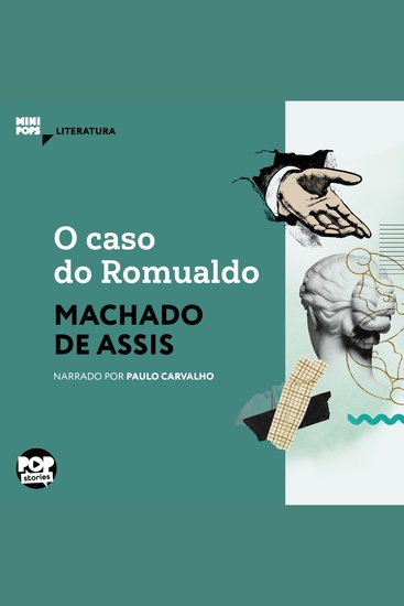 O caso do Romualdo - Literatura - cover