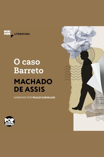 O caso Barreto - Literatura - cover