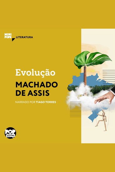 Evolução - Literatura - cover
