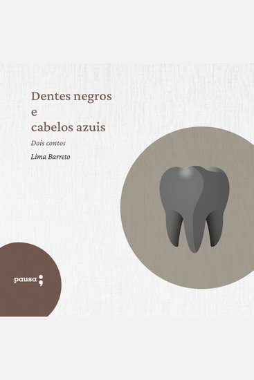 Dentes negros e cabelos azuis - cover