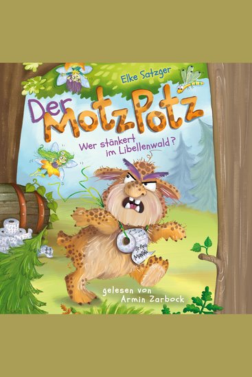Elke Satzger: Der MotzPotz - Wer stänkert im Libellenwald? - cover