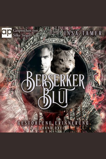 Berserkerblut (Band 3) - Gestohlene Erinnerung - cover