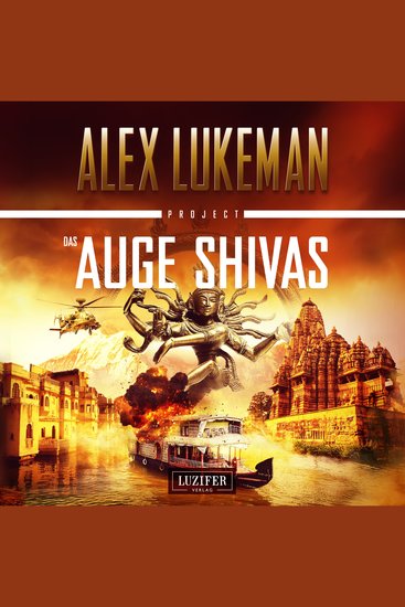 DAS AUGE SHIVAS (Project 8) - Thriller - cover