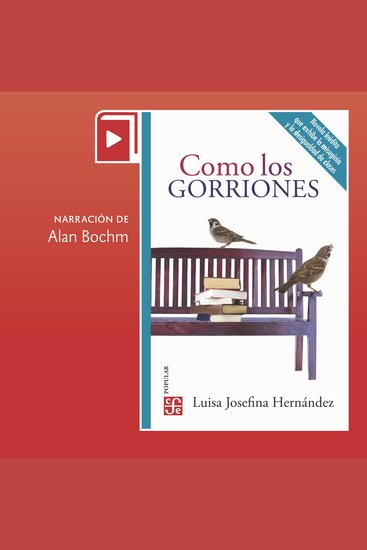 Como los gorriones - cover