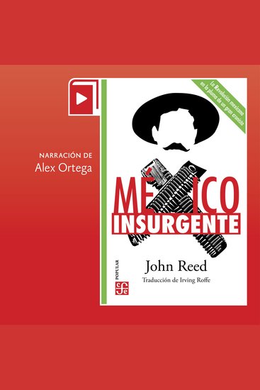México insurgente - cover